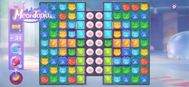 Chinh phục các màn đố match-3 đầy thách thức