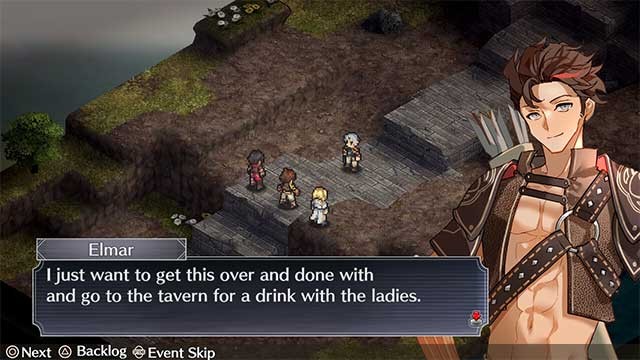 Mỗi nhân vật có tính cách, câu chuyện và sức mạnh riêng