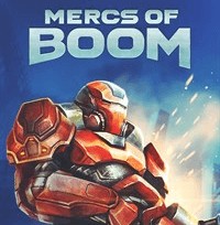 Mercs of Boom: Game chiến tranh khoa học viễn tưởng hấp dẫn
