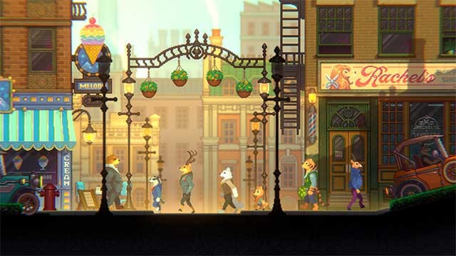 Mercury Abbey mang tinh thần của những tiểu thuyết kỳ bí thời kỳ đầu