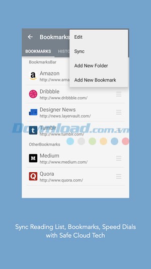Mercury Browser for Android
