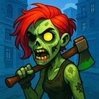 Merge 2 Survive: Zombie Games - Tải game giải đố sinh tồn Android