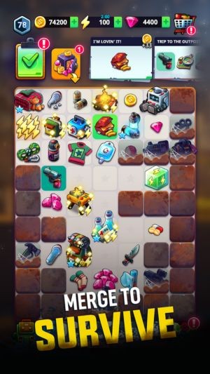 Hợp nhất & Chế tạo Công cụ sinh tồn