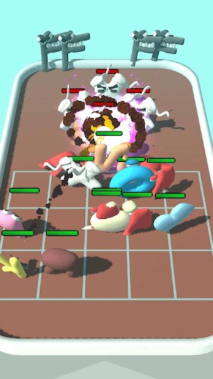 Tăng cường sức mạnh và giành chiến thắng