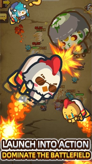 Trải nghiệm những trận chiến bắn ná cao trào