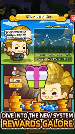 Tận hưởng nhiều đặc quyền trong trò chơi