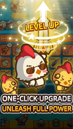 Đồ họa hoạt hình 2D với tạo hình các nhân vật chibi