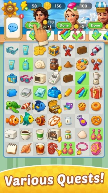 Trải nghiệm thư giãn