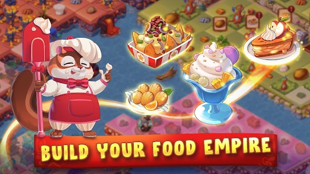 Xây dưng đế chế ẩm thực của bạn