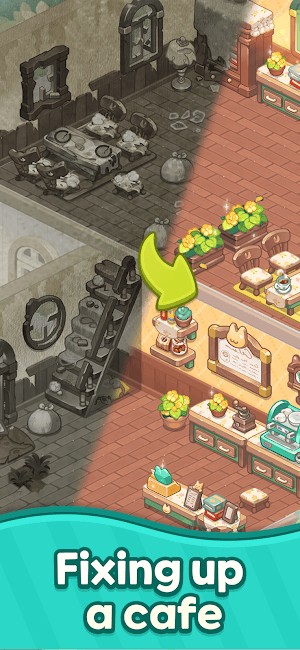 Cải tạo và khôi phục quán cà phê