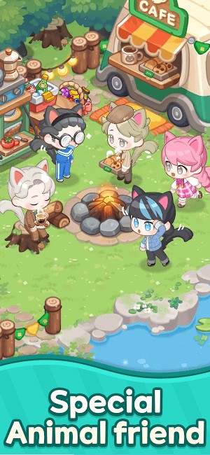 Chơi với nhiều người bạn động vật đặc biệt