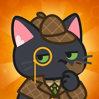 Merge Cat Detective - Đăng ký trước game giải đố mèo thám tử phá án trên Android