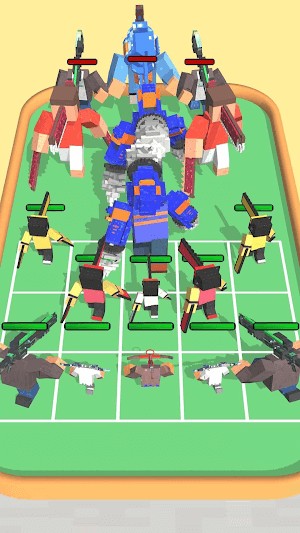 Chiến đấu với quái vật