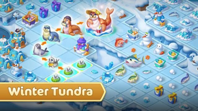 Vô số vật phẩm cho bạn hợp nhất