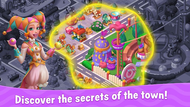 Khám phá các bí mật của thị trấn