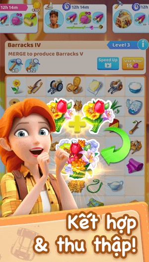 Kết hợp & thu thập