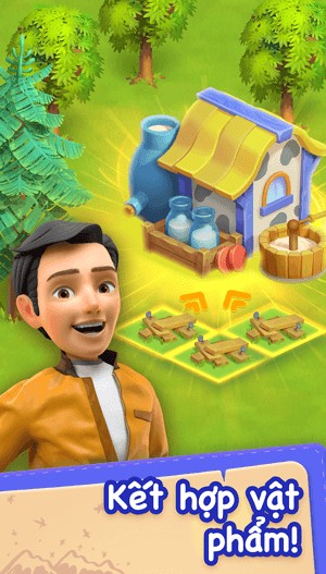 Kêt hợp vật phẩm