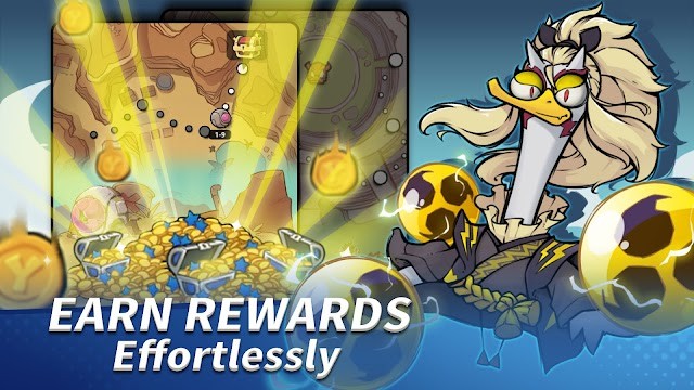 Nỗ lực chiến đấu và kiếm phần thưởng trong game