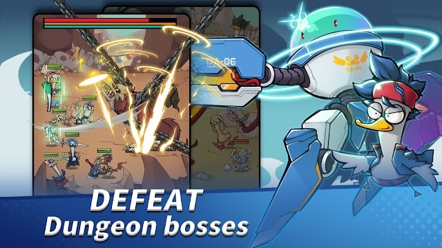 Đánh bại những con trùm ngục tối mạnh mẽ