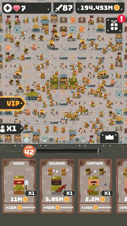 Tải Merge Empire cho iOS và trải nghiệm game miễn phí