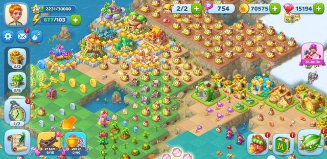 Xây dựng hòn đảo của bạn trở nên tuyệt vời