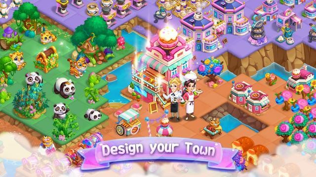 Thiết kế thị trấn của bạn trong game Merge Farmtown