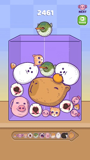 Hợp nhất thành các biến thể mới độc đáo