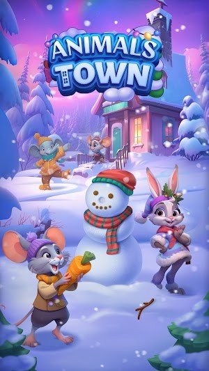 Merge Forest đưa bạn vào một thị trấn động vật vui nhộn