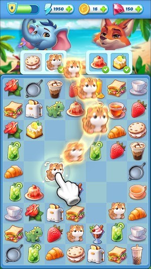 Hợp nhất các vật phẩm