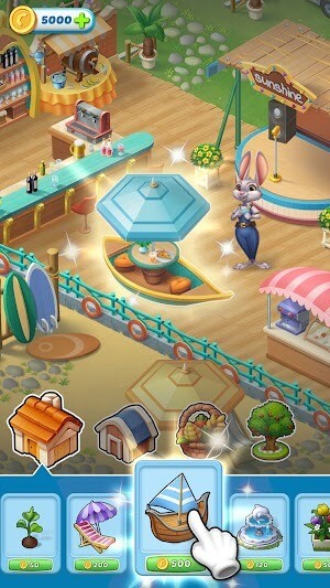 Xây dựng thị trấn