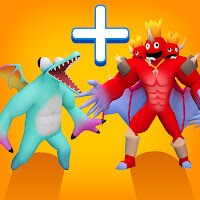 Merge Fusion: Rainbow Monsters - Tải Game Hợp Nhất Quái Vật Cầu Vồng Android