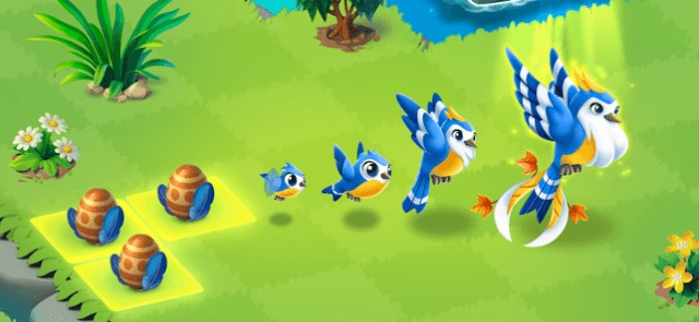 Tiến hóa các động vật, vật phẩm