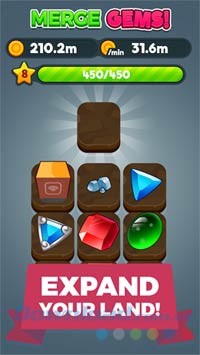 Mở rộng vùng đất