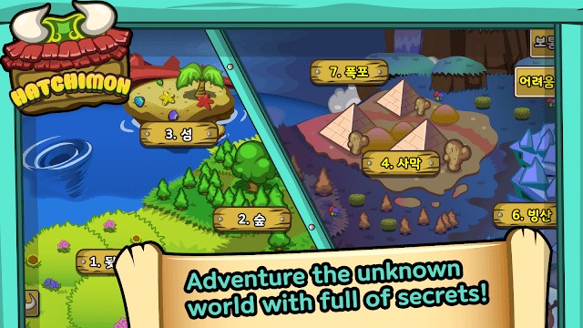 Phiêu lưu tới những thế giới chưa từng được biết tới, ẩn chứa đầy bí mật