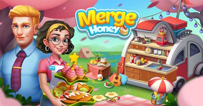 Merge Honey cho Android là game hợp nhất đồ vật kết hợp mô phỏng cải tạo