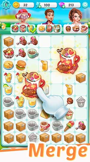 Lối chơi hợp nhất đơn giản