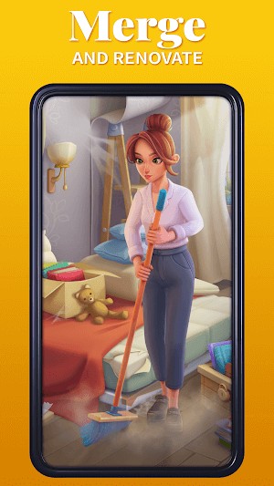 Hợp nhất để cải tạo dinh thự