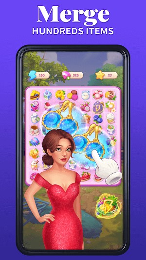 Hợp nhất hàng trăm item