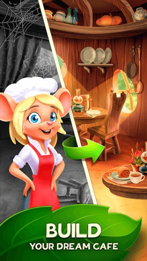 Merge Inn cho bạn xây dựng tiệm cà phê mơ ước của riêng mình