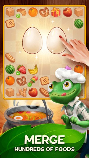 Hợp nhất hàng trăm loại thực phẩm