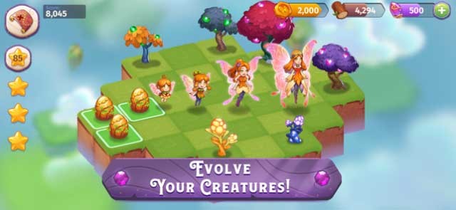 Tiến hóa các sinh vật trong khu vườn