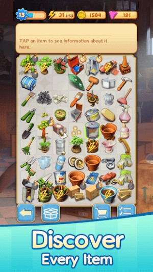 Hợp nhất các vật dụng để tạo ra thứ đồ hữu ích hơn