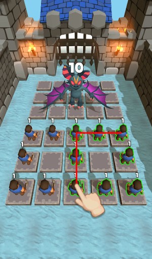 Chiến đấu với những con rồng mạnh mẽ