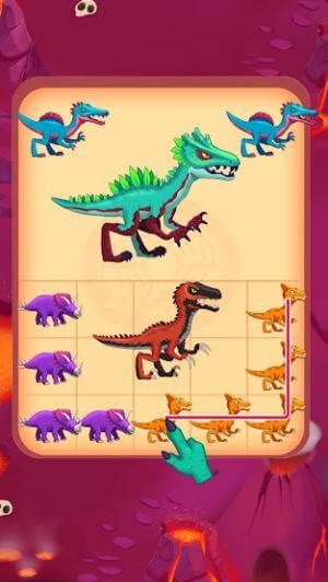 Merge Master Fusion War là cuộc chiến hợp nhất khủng long hấp dẫn