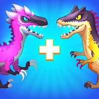 Merge Master - Fusion War: Hợp nhất khủng long, chiến đấu vui nhộn trên Android