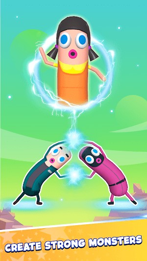 Tiến hóa và tạo ra các quái vật mới mạnh mẽ