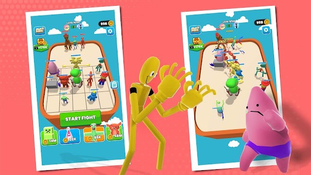 Hợp nhất để tiến hóa và nhận các sinh vật mới