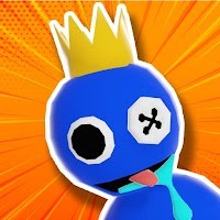 Merge Master: Rainbow Friends - Hợp nhất quái vật vui nhộn trên Android