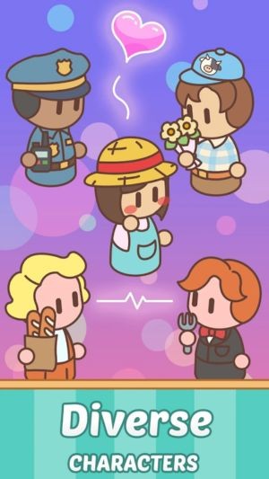 Hệ thống nhân vật đa dạng