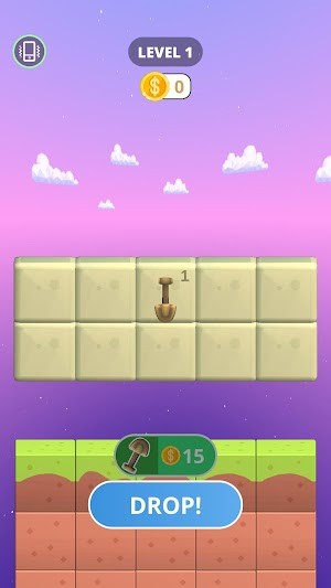 Merge Miners là một trò chơi hợp nhất đơn giản nhưng gây nghiện